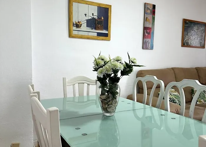 Paraiso Frente Al Mar En Daire Cadiz