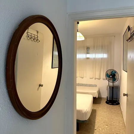 公寓 Paraiso Frente Al Mar En 加的斯